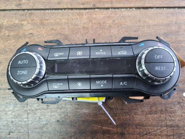 Panneau de commandes chauffage d'un Mercedes A-Klasse, Enlèvement ou Envoi, 3 mois de garantie, Utilisé