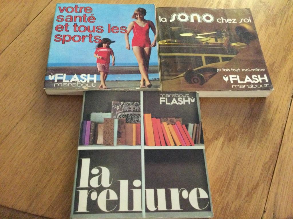 BOEKEN " FLASH MARABOUT "” COLLECTIE+LONDEN”, Ophalen of Verzenden, FLASH MARABOUT