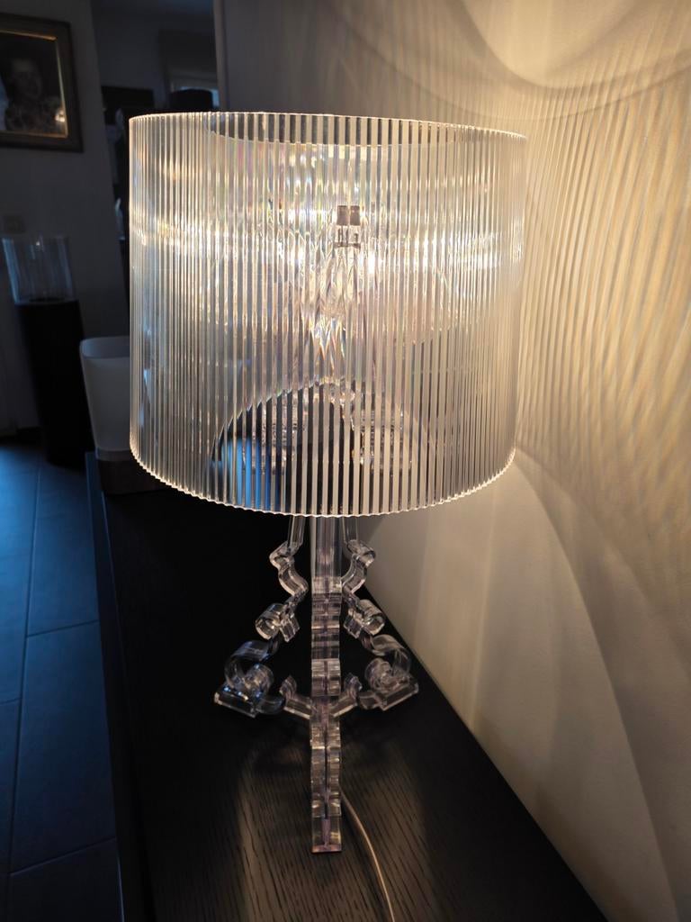 Bestseller kartell tafellamp .transparent., Ophalen, Kunststof, Nieuw, Minder dan 100 cm