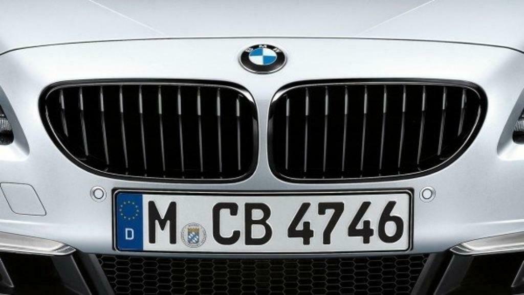 BMW M Performance grill 6serie F06 F12 F13, Ophalen of Verzenden, Nieuw, BMW