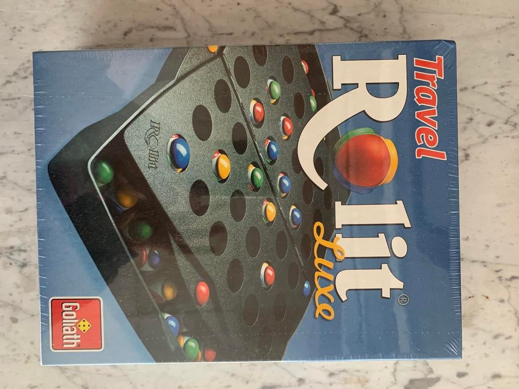 Gezelschapsspel Rolit Luxe - reis uitvoering, Hobby en Vrije tijd, Een of twee spelers, Ophalen, Nieuw, Reisspel