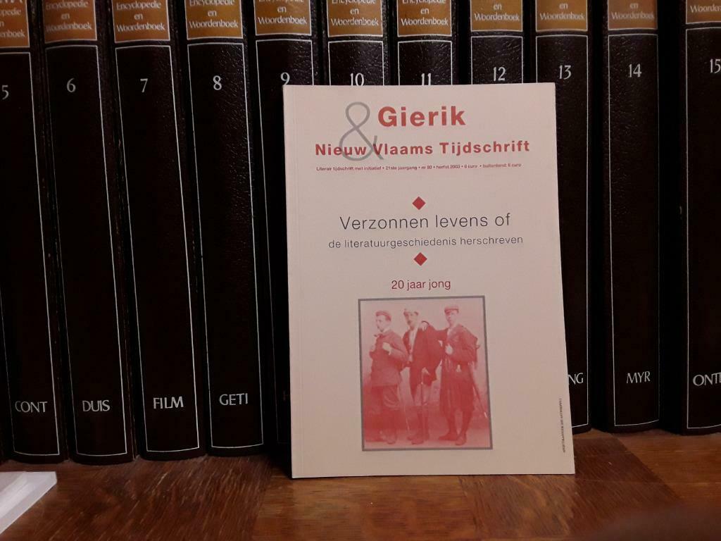 Gierik & Nieuw Vlaams Tijdschrift, jg. 21, nr. 80, Ophalen of Verzenden, 1980 tot heden, Tijdschrift