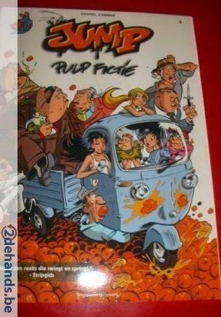 [2409]strip jump pulp fictie nr 9 NIEUW, Ophalen of Verzenden, Nieuw
