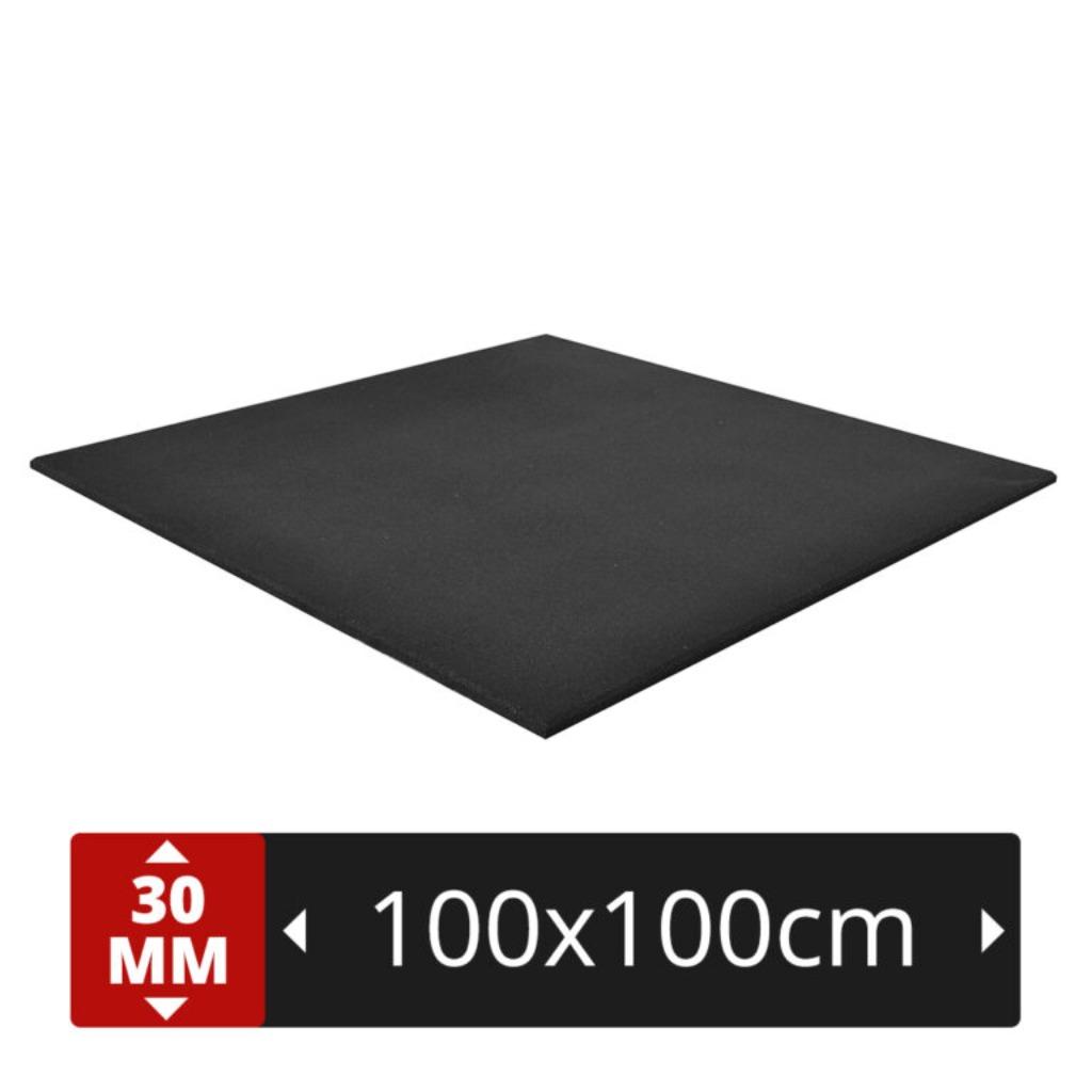 Dalles de sol en caoutchouc, 1mx1mx 3cm pour fitness, Neuf, Info@kriden.be, Enlèvement ou Envoi, Belgique