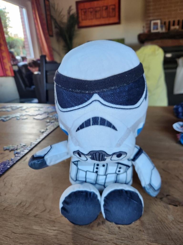 Stormtrooper knuffel 30 cm, Verzamelen, Ophalen of Verzenden, Zo goed als nieuw, Overige typen