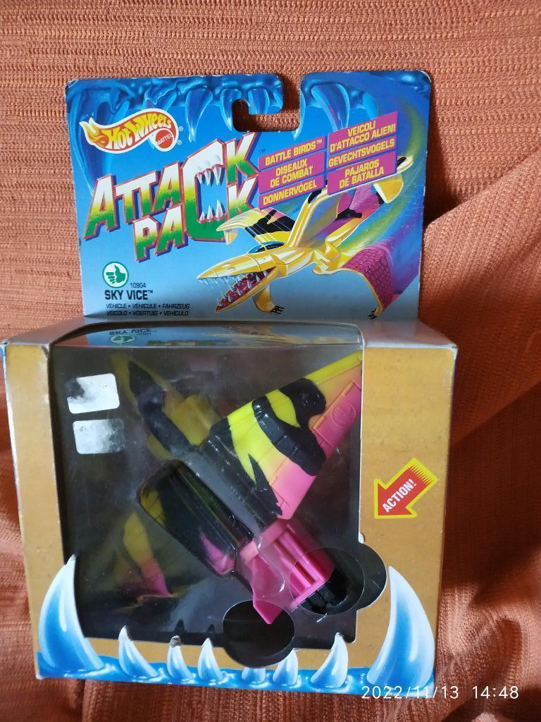 Hotwheels "battle birds" mattel 1993 assorti, Ophalen of Verzenden, Nieuw