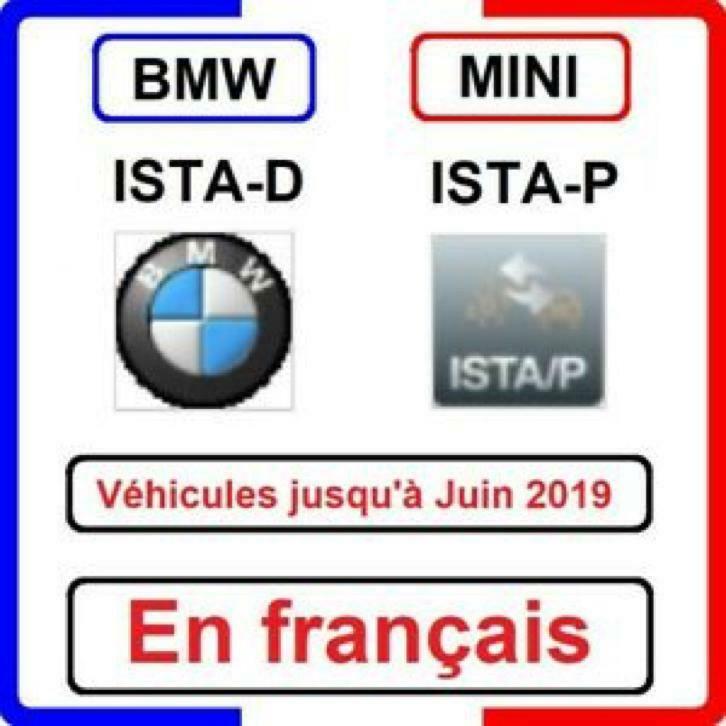 Bmw logiciel ista Diagnostic (2024) FR, Auto diversen, Autogereedschap