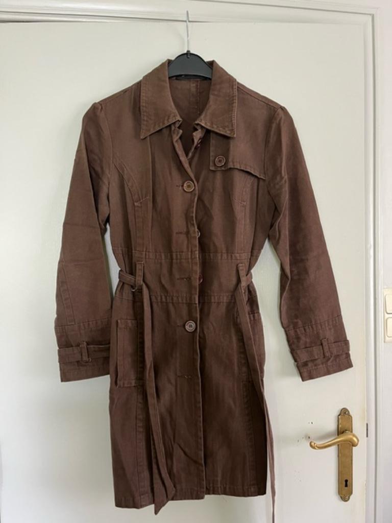 manteau brun, Vêtements | Femmes, Enlèvement ou Envoi, Brun