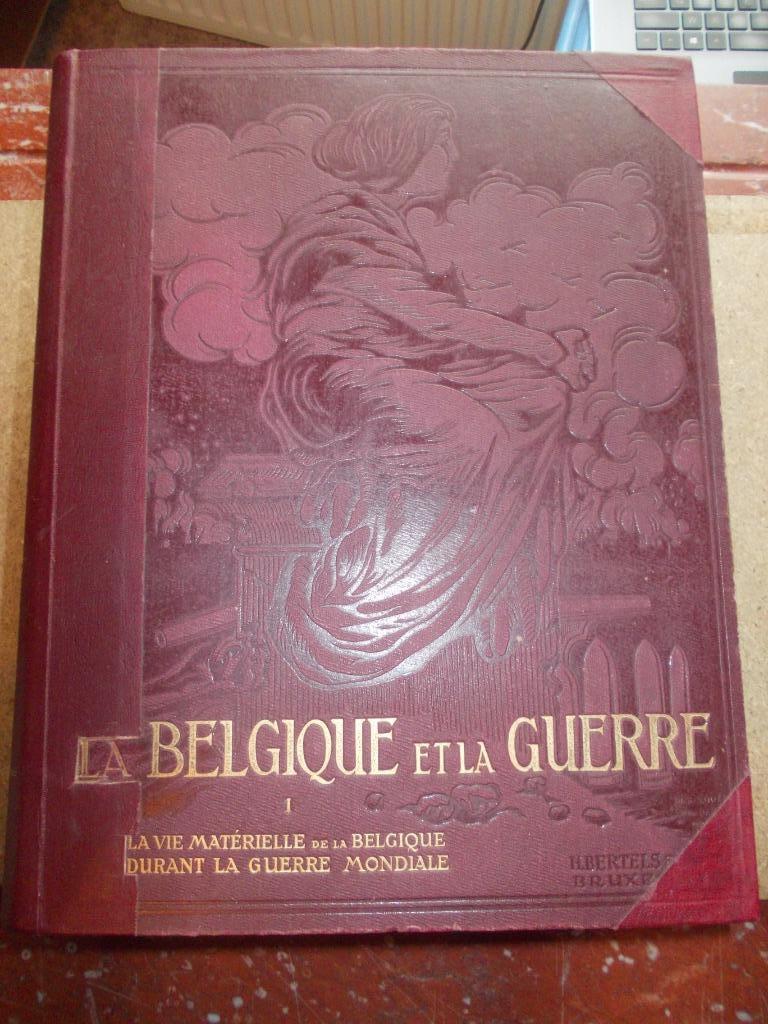 BELGIE EN DE OORLOGSOORLOG 14-18 1920-1921, Gelezen, Ophalen of Verzenden, Voor 1940, Algemeen