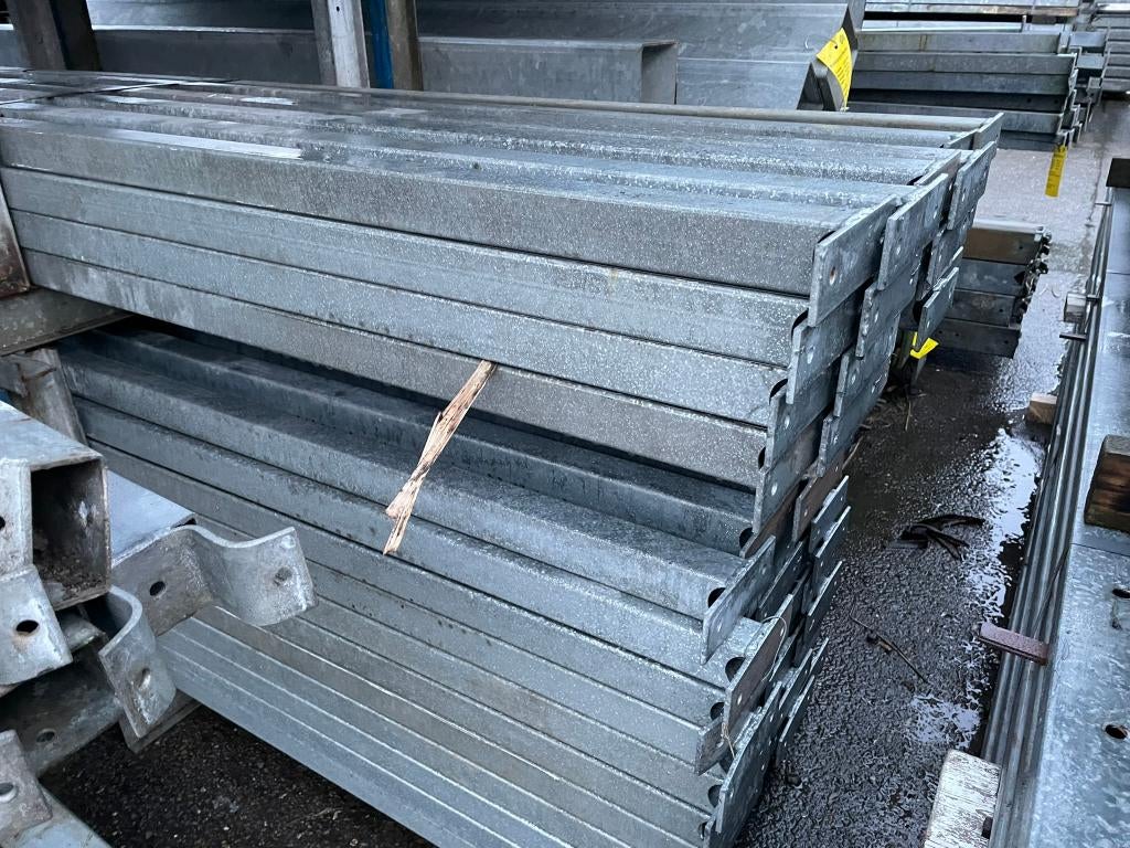 Profilés tubulaires 50x50x2mm | Longueur : 3010 mm, Enlèvement, Utilisé, Métal, Autres types