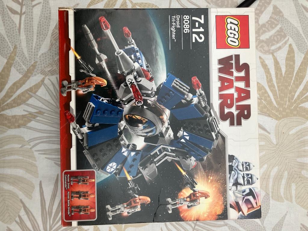 Lego star wars 8086 tri fighter, Ophalen of Verzenden, Zo goed als nieuw