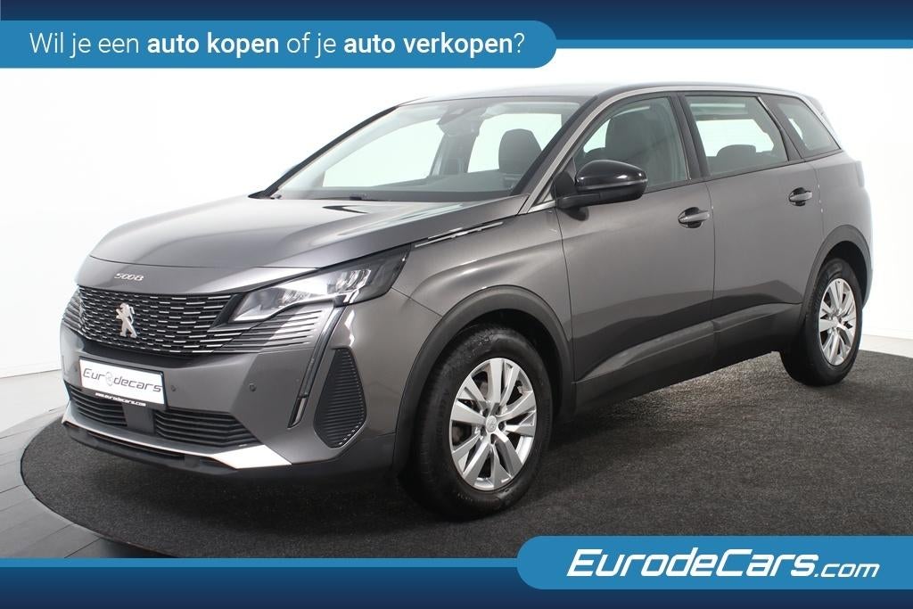 Peugeot 5008 Active 130, Autos, Argent ou Gris, Achat, Euro 6, 7 places