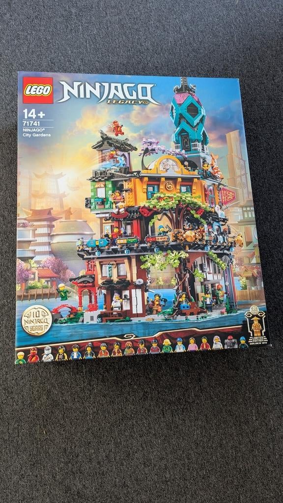Lego Ninjago 71741 NIEUW City Gardens, Kinderen en Baby's, Ophalen, Nieuw, Lego