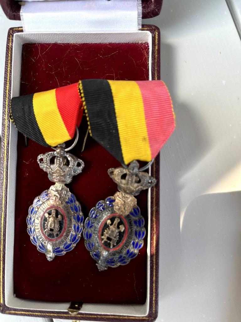 Médaille du travail 2ième classe, Enlèvement ou Envoi