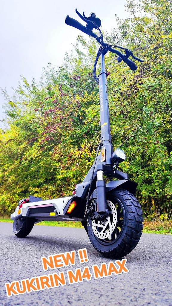 💥Neuf en stock,Trottinette électrique 800W Kukirin M4 MAX💥, Enlèvement ou Envoi, Neuf, Step électrique (E-scooter), Kukirin