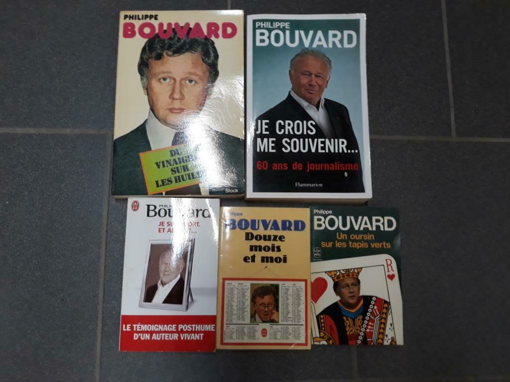 Bouvard, Enlèvement, Comme neuf, Bouvard
