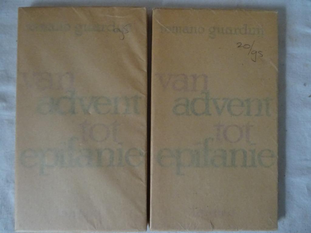 Romano Guardini Van advent tot epifanie Nieuw 1e druk 1959, Romano Guardini, Christendom | Katholiek, Nieuw, Ophalen of Verzenden