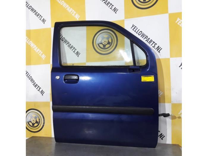 Portière 4portes avant droite d'un Suzuki Wagon R+, -, 3 mois de garantie, Utilisé, Porte