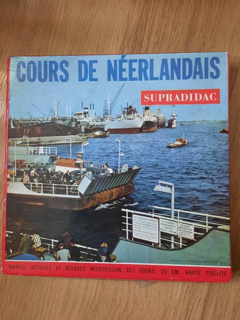 Cours De Néerlandais Supradidac Vinyl, Enlèvement ou Envoi, Comme neuf, 12 pouces