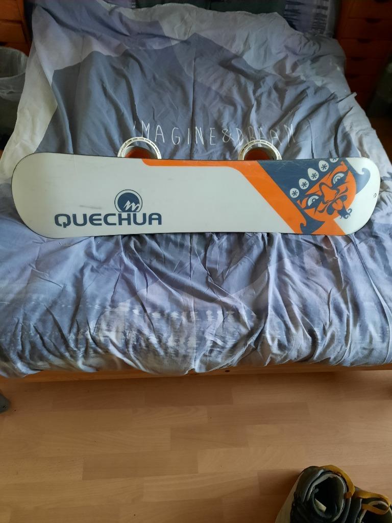 Snowboard QUECHUA, Enlèvement, Utilisé, Planche