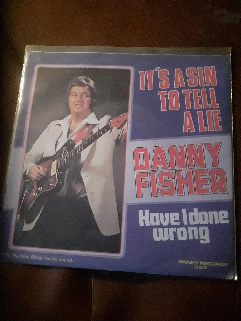 45T Danny Fisher : It's a sin to tell a lie (Belpop), Enlèvement ou Envoi
