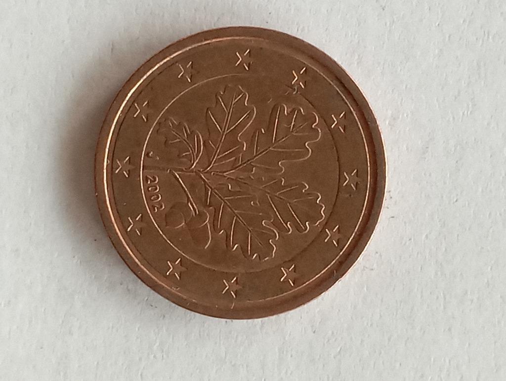 Pièce rare de 2 centimes d'euro., Enlèvement ou Envoi, Allemagne, 2 centimes, Monnaie en vrac
