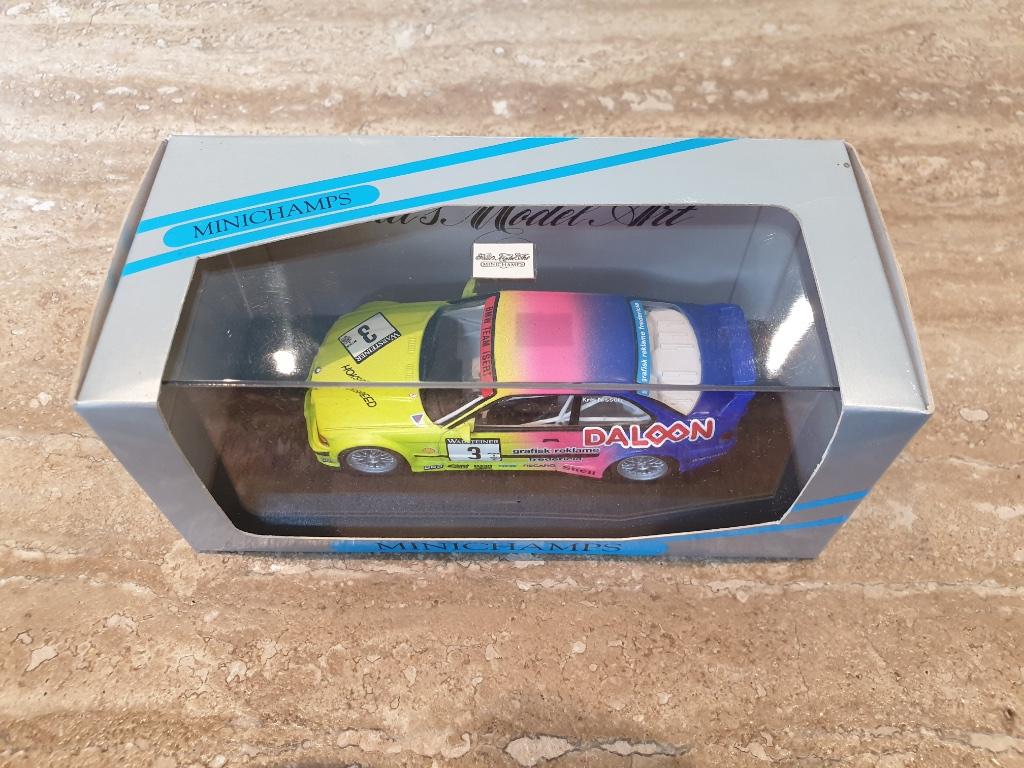 Minichamps 1/43 BMW M3 GTR Daloon Nissen ADAC-GT Cup 1993, Ophalen of Verzenden, Zo goed als nieuw, Auto, MiniChamps