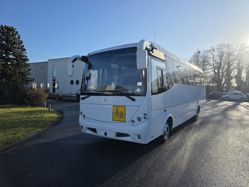 Mercedes-Benz Atego Apollo (Stock ID 42138), Euro 5, Wit, Mercedes-Benz, Bedrijf