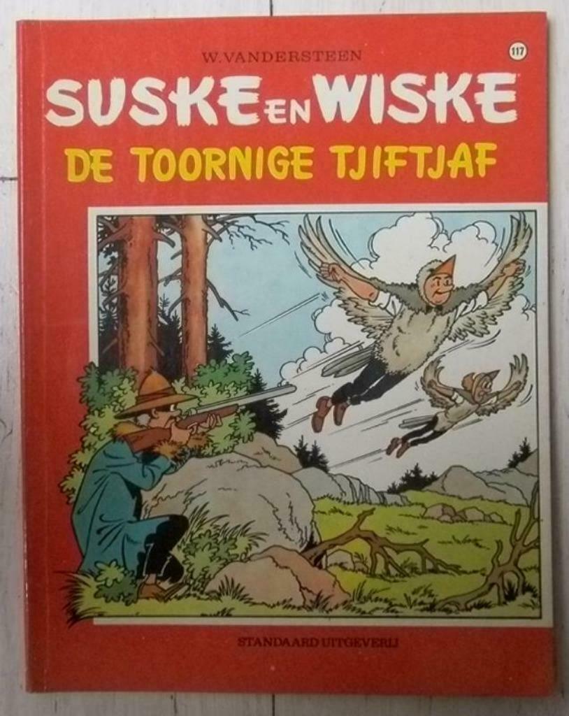 Suske en Wiske nr. 117 - De toornige tjiftjaf (1971), Enlèvement ou Envoi