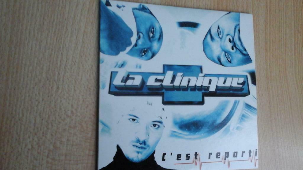cd 2 titres rap "la clinique"  vintage '90, Enlèvement ou Envoi, Hip-hop et Rap