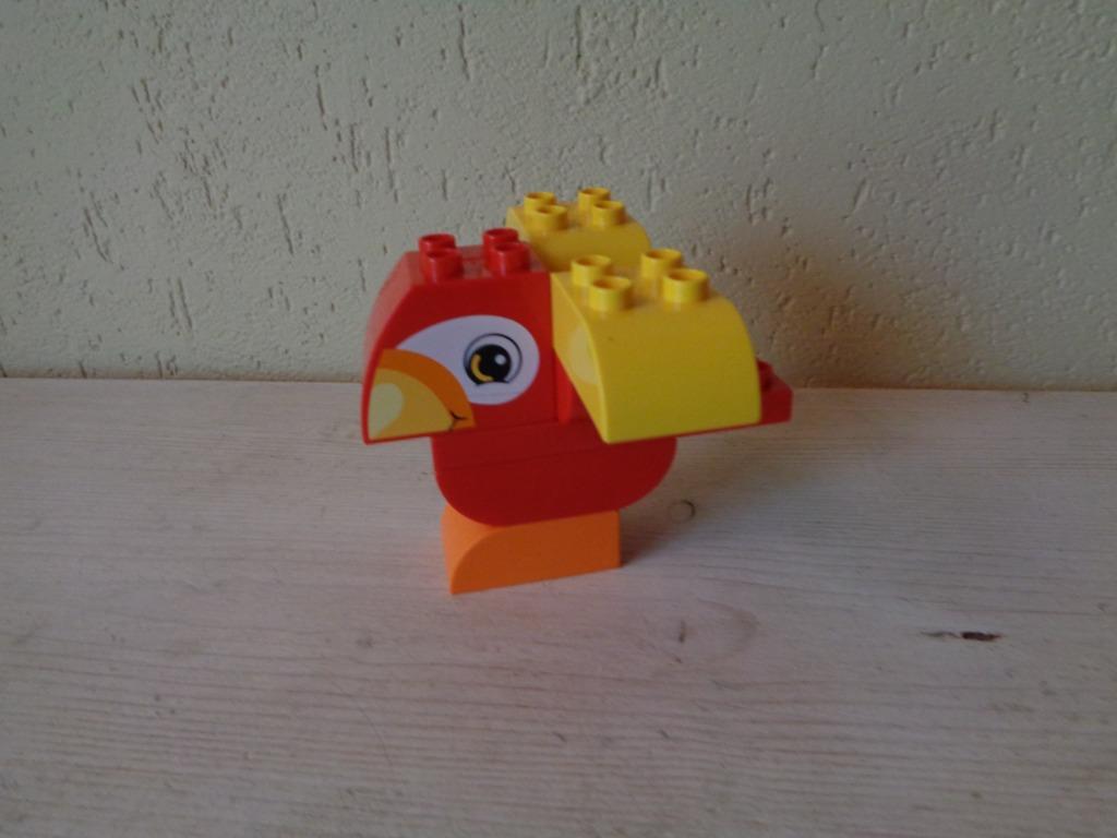 LEGO DUPLO Mijn Eerste Vogel - 10852, Enlèvement ou Envoi, Utilisé, Ensemble complet, Duplo