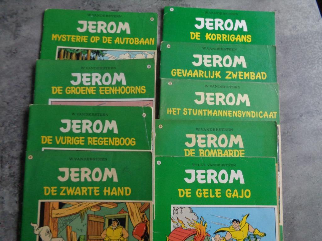 JEROM  9X STRIPBOEKEN, Boeken, Ophalen of Verzenden