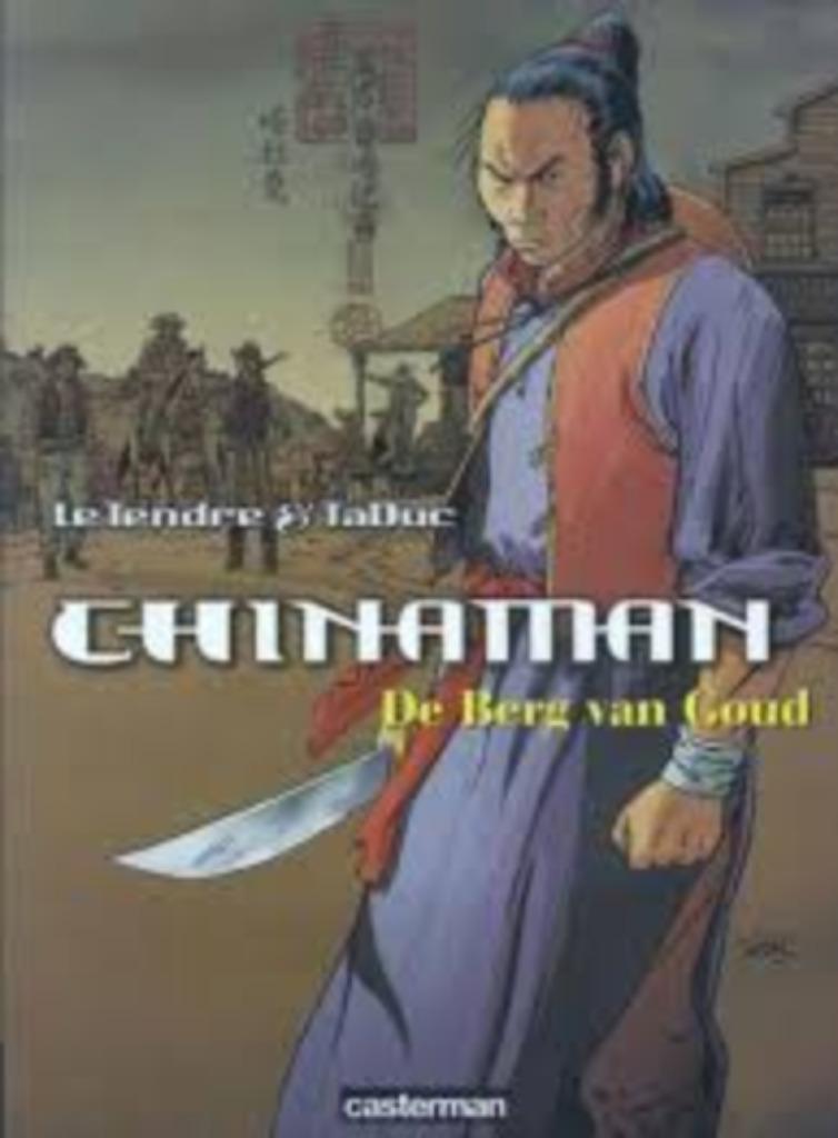 Strip Chinaman, Boeken, Stripverhalen, Eén stripboek, Ophalen of Verzenden, Zo goed als nieuw