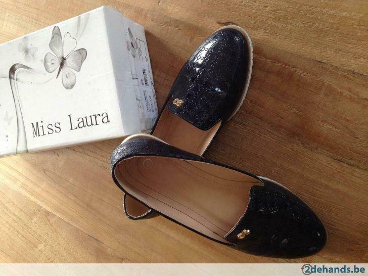 Taille des chaussures: 37, Enlèvement ou Envoi, Comme neuf, Bleu, Ballerines