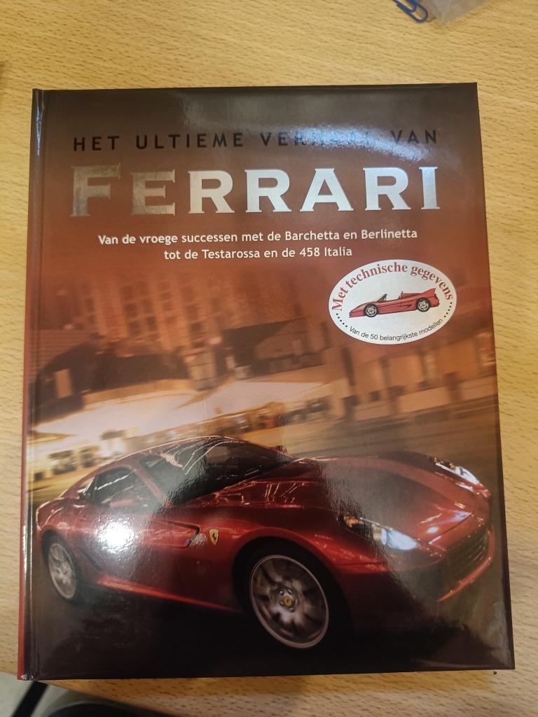 Ferrari het ultieme verhaal, Livres, Autos | Livres, Enlèvement ou Envoi, Neuf, Ferrari