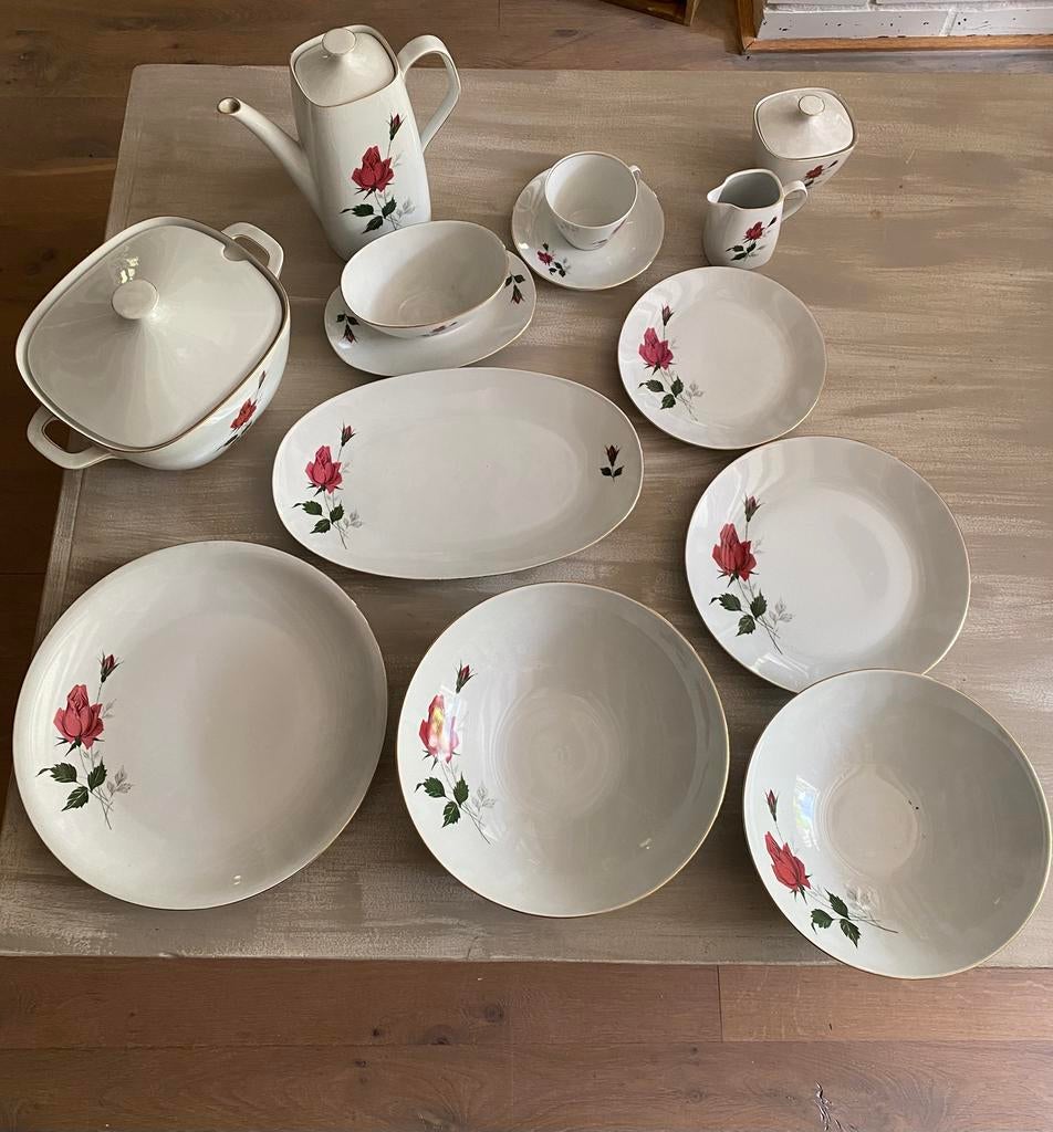 Bavaria Schirnding servies /VINTAGE +/- 1967 /, Antiek en Kunst, Antiek | Servies compleet, Ophalen