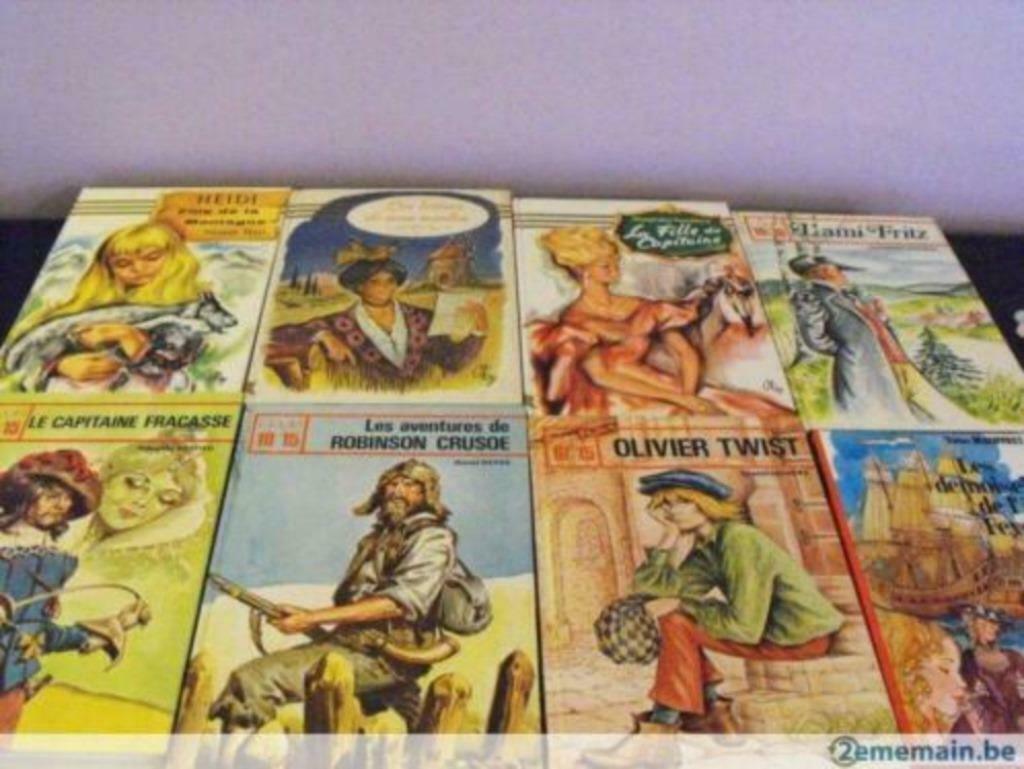 10 livres pour Ados, Ophalen of Verzenden, Gelezen