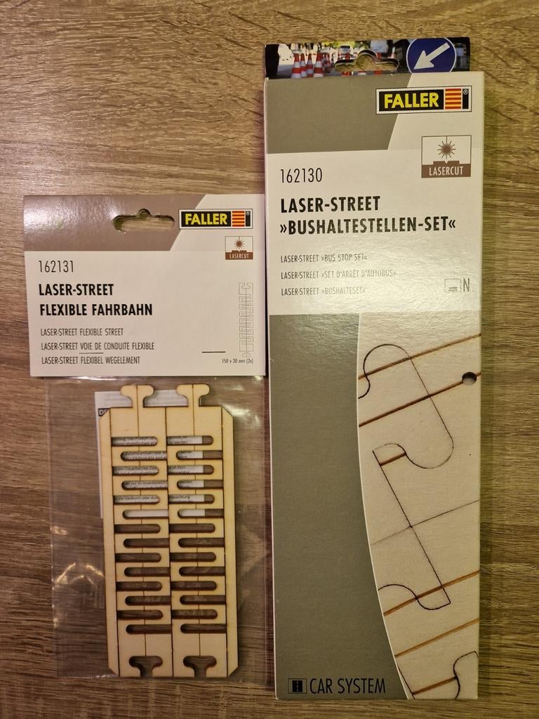 Faller laser street schaal N, Ophalen of Verzenden, Nieuw