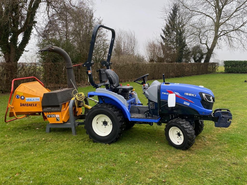 ISEKI TM 4270 Hydro Industriebandset 4x4 Hydro 115 u, Zakelijke goederen, Ophalen