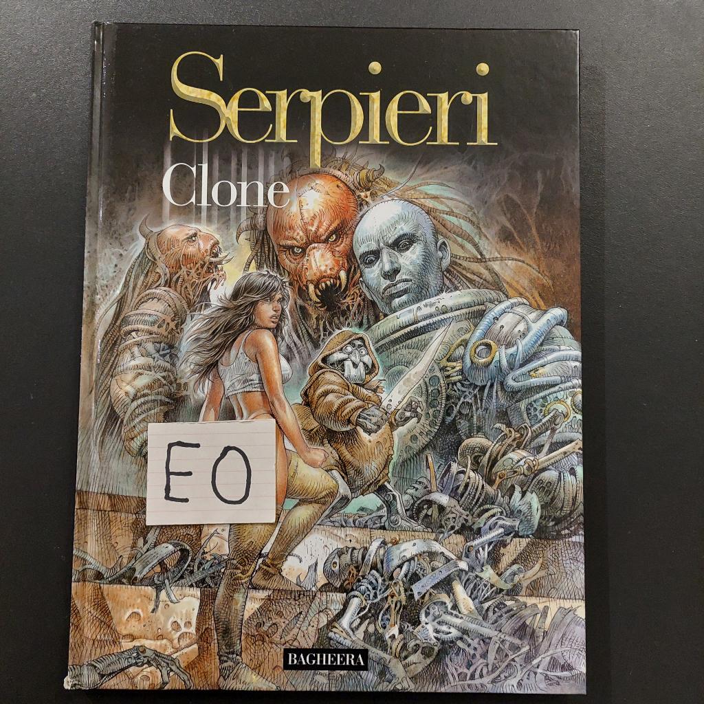DRUUNA tome 8 - 1è edition 2003 - Serpieri, Livres, Enlèvement ou Envoi, Comme neuf
