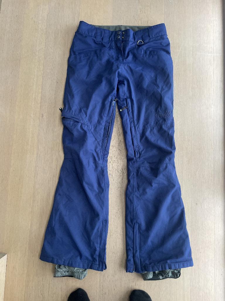 Skibroek meisjes, Ophalen, Gedragen, Maat 34 (XS) of kleiner, Broek