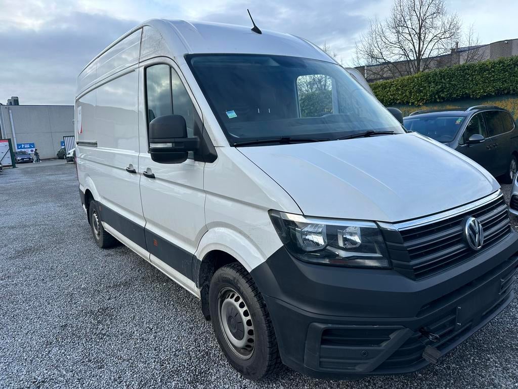 CRAFTEUR PROBLEME MOTEUR, Auto's, Volkswagen, Voorwielaandrijving, 4 deurs, Stof, 2800 kg