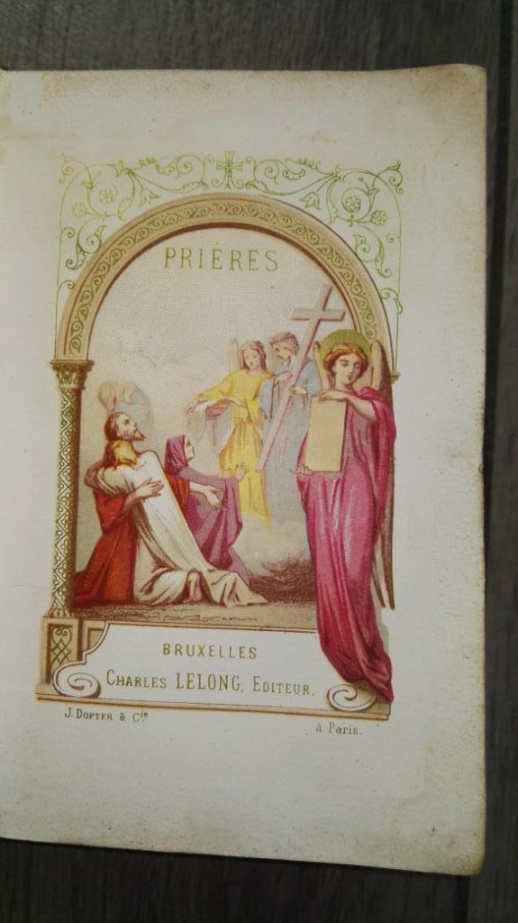 Trésor du Chrétien - 1869, Antiek en Kunst, Ophalen of Verzenden