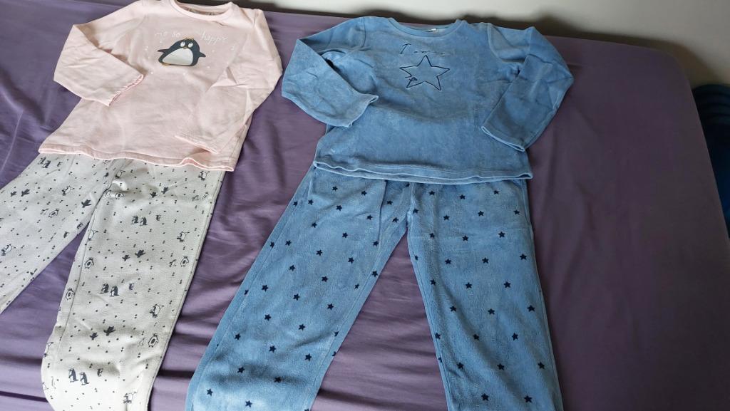 Pyjama meisje winter maat 128, Enfants & Bébés, Enlèvement ou Envoi, Comme neuf, Bel en Bo, Vêtements de nuit ou Sous-vêtements