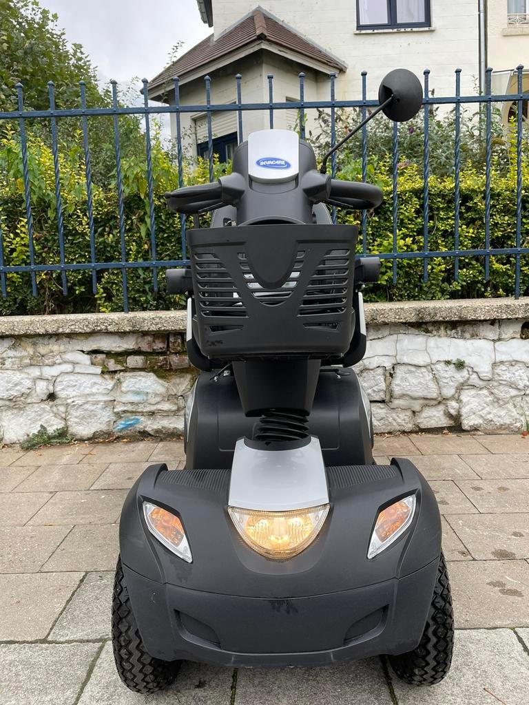 Scootmobiel Invacare Comet Pro elektrische scooter, Diversen, Ophalen of Verzenden, Inklapbaar, Zo goed als nieuw, Elektrische rolstoel