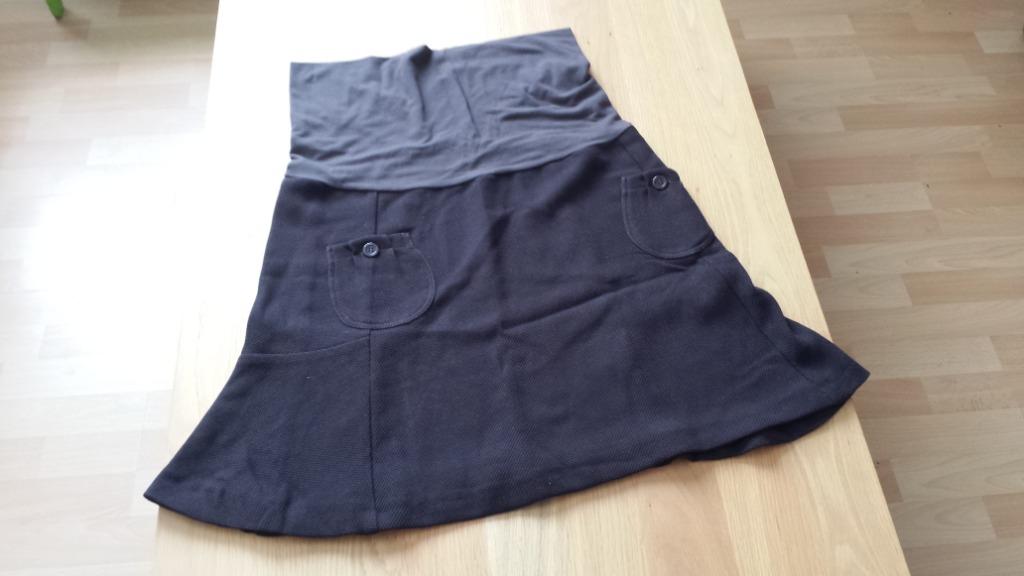 Bruine zwangerschapsrok - Pas de Deux - L, Kleding | Dames, Bruin, Rok, Maat 42/44 (L), Ophalen of Verzenden