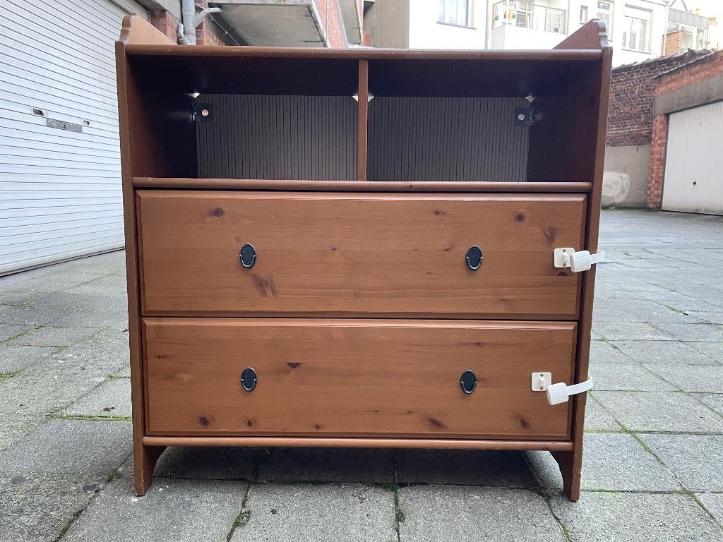 Duo meubles, 1 ou 2 tiroirs, Enlèvement, Utilisé