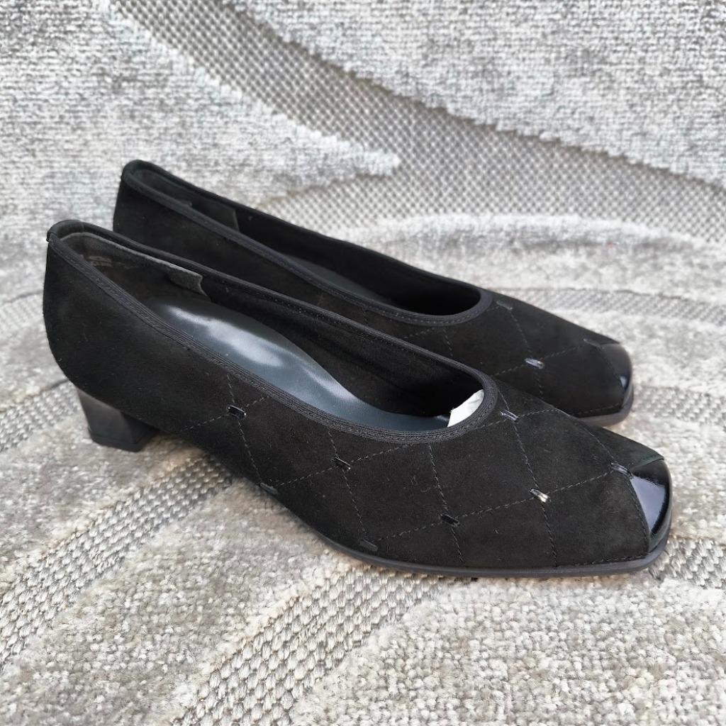 Theresia M pumps met hakje eu 38.5, Ophalen of Verzenden, Nieuw, Zwart, Pumps