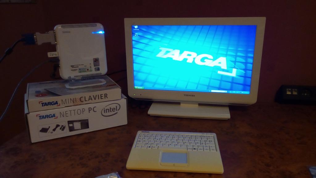 Computer Nettop Windows XP, Computers en Software, Ophalen, Targa