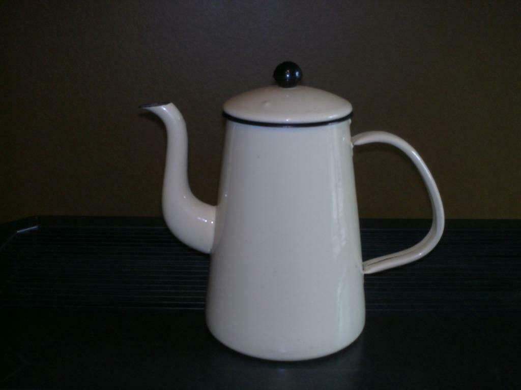 1 emaille koffiepot, Antiek en Kunst, Ophalen